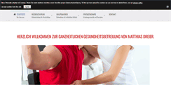 Desktop Screenshot of matthiasdreier.de