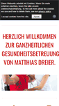 Mobile Screenshot of matthiasdreier.de
